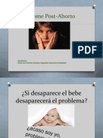 10 Sindrome Post-Aborto PDF