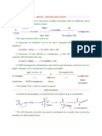 Socl N Ag R-Cooh - R-Cocl - R-Cochn - R-CH Conu Ether, Et N Nucleophile (Nu)