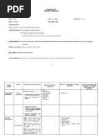 LESSON PLAN PLC 4f