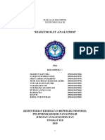 Makalah Elektrolit Analyzer