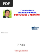 Redação Concurso 2018