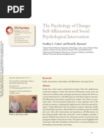 The Psychology of Change