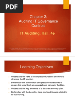 Auditing IT Governance Controls