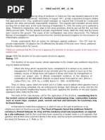 Petitioner Contends That The CA Erred in Applying The Doctrine of Res Ipsa Loquitur To The Facts of The Instant Case