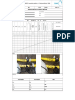  Registro de Inspeccion de Soldadura HDPE