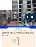 Diapositivas de Sobre Columnas