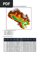 Parametors Geomorfologicos Cuenca