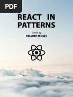 React in Patterns