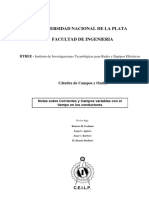 Corrientes y Campos Variables Con El Tiempo en Los Conductores PDF