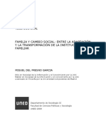 Del Fresno García - Familia y Cambio Social (Tesis Doctoral)