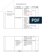 Kisi-Kisi Instrumen Soal Diubah