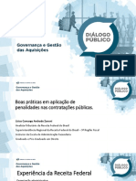 Boas Prática em Aplicações de Penalidades Nas Contratações Públicas - Lísias Camargo Andrade Zanoni - RFB