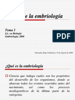 Embriologia