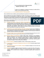 25 Instructivo Acreditacion Trabajador Minera Centinela - OXE