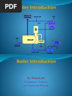 Steam To Process: Boiler