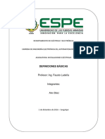 Mediciones Eléctricas de Una Vivienda