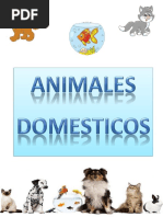 Animales Domesticos