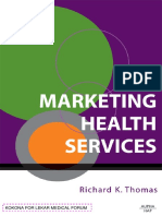 Marketing Health Services PDF