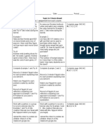 Math Topic 6-2 Choice Board 1