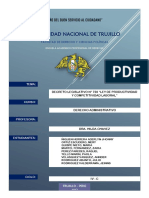 Análisis Del Decreto Legislativo #728 - Ley de Productividad y Competitividad Laboral