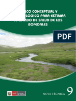 Estrategia de Adaptacion Al Cambio Climatico para Humedales Altoandinos