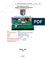 Informe de Laboratorio de Física III "MEDICIÓN DE RESISTENCIAS: LEY DE OHM"