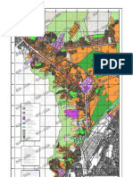 Plano de Zonificacion Del Distrito de Puente Piedra