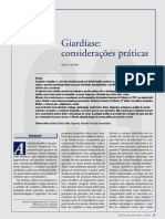 GIARDIASE - Considerações e Prática