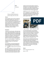 Viscous Pipe Experiment: Figure 1-Blower Figure 2 - Pipe and V. Meter