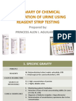 Week 2 Chemical Examination of Urine