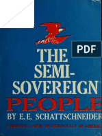 The Semisovereign People A Realists View of Democracy in Americ