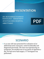 Case Presentation