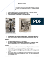 Hardness Testing