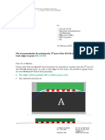 005 CCR FIM Approved Paint-Track Limits