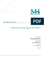 Methanol Safe Handling Manual Oct 2008 Spanish EB42 PDF