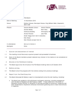 Minutes: 1 Quorum and Declarations of Interest