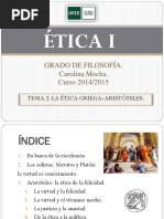 Esquema de Etica 