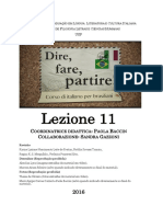 1.dire, Fare, Partire 2016 Lezione 11 PDF