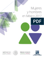 Mujeres y Hombres 2017