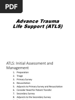 Advance Trauma Life Support (ATLS)