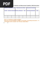 Full CMC Template Calibration