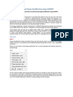 Tutorial On Flange Qualification Using CAEPIPE: General