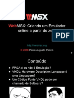 Palestra Webmsx MSXSP