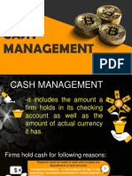 Cash Management