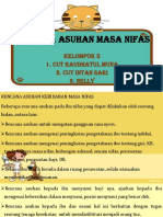 Rencana Asuhan Masa Nifas