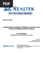 Realtek Semicon RTL8111F CG C220087