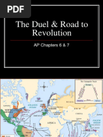 The Duel & Road To Revolution: AP Chapters 6 & 7