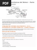 Señales Electrónicas Del Motor-Parte 2