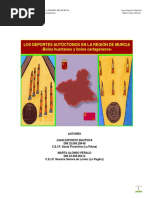 Los Deportes Autóctonos de La Región de Murcia