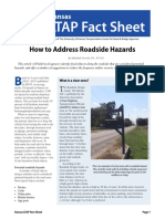 LTAP Fact Sheet: How To Address Roadside Hazards